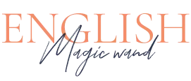 Logo English Magic Wand