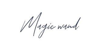 Logo English Magic Wand